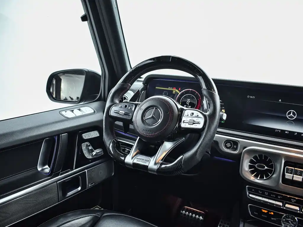 Mercedes-Benz G-Class 2022 — фото 11