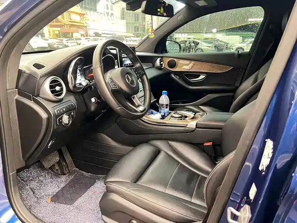 Mercedes-Benz GLC Coupe 2018