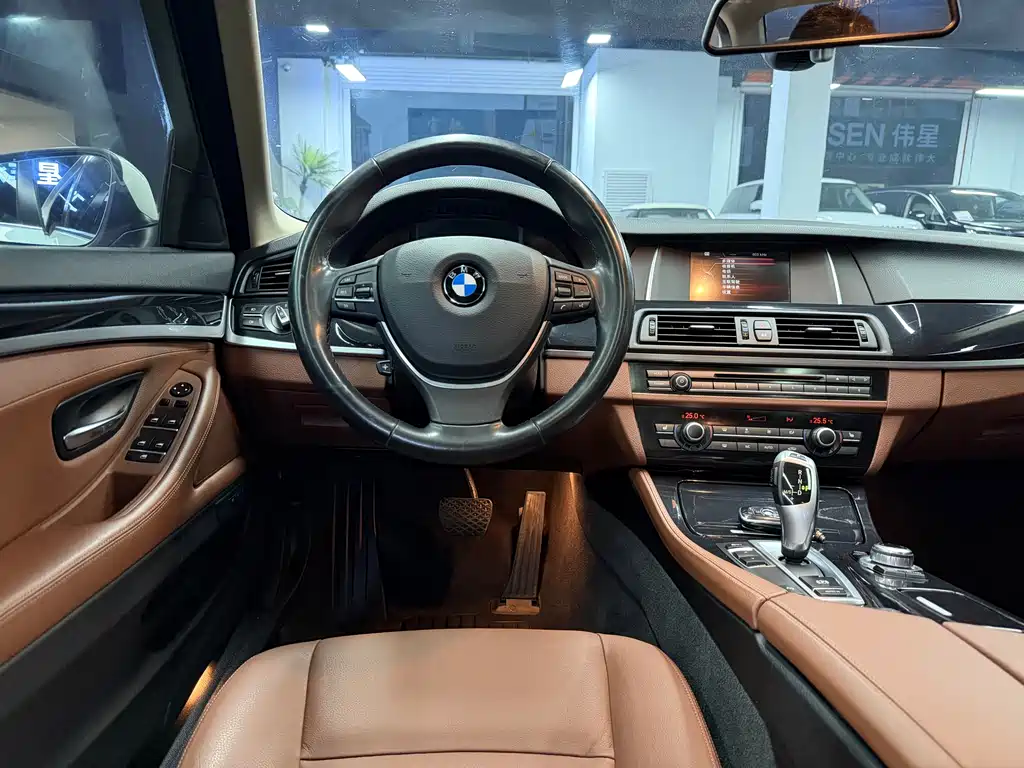 BMW 5 Series 2017 — фото 7
