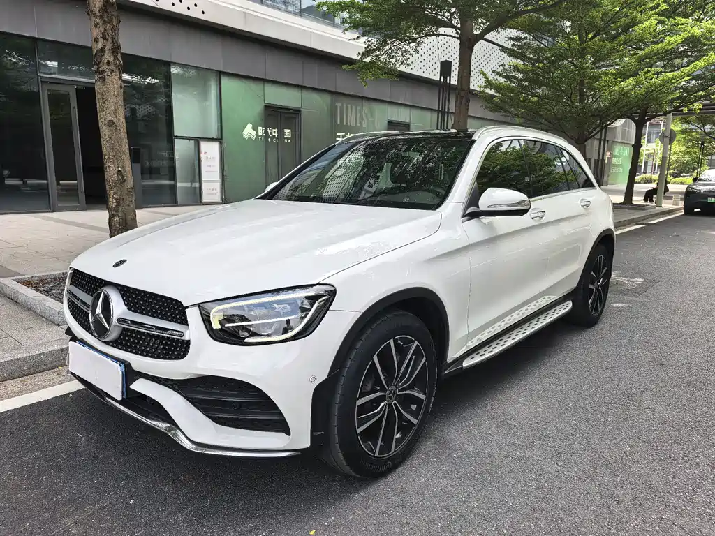 Mercedes-Benz GLC 2020 — фото 1