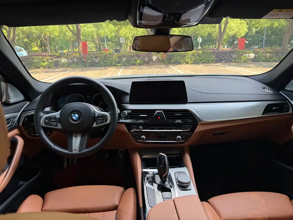 BMW 5 Series 2018 — фото 7