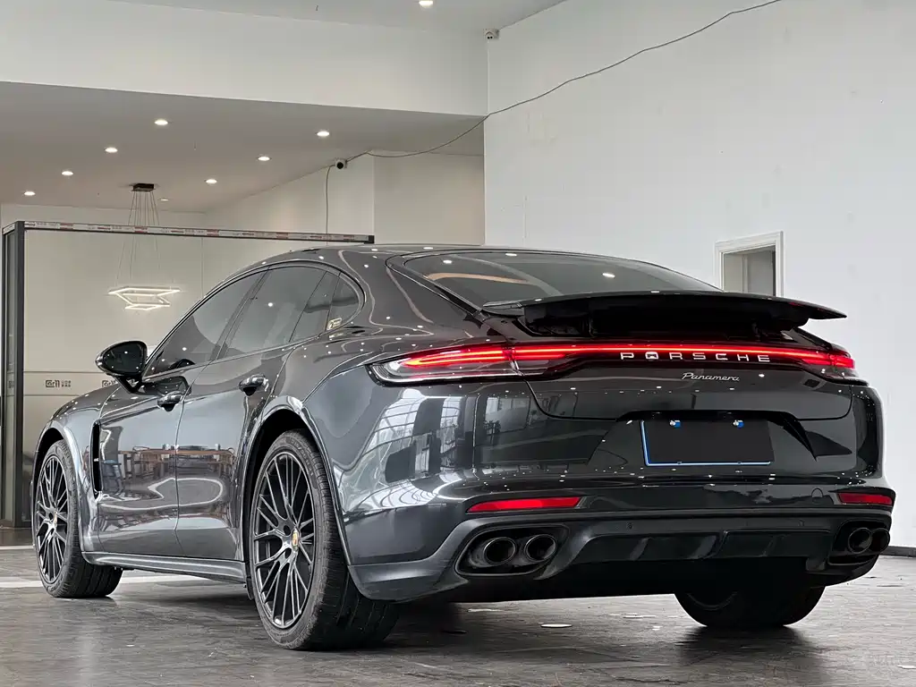 Porsche Panamera 2021 — фото 11