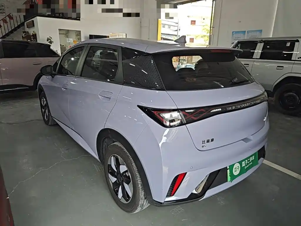 BYD Dolphin 2024