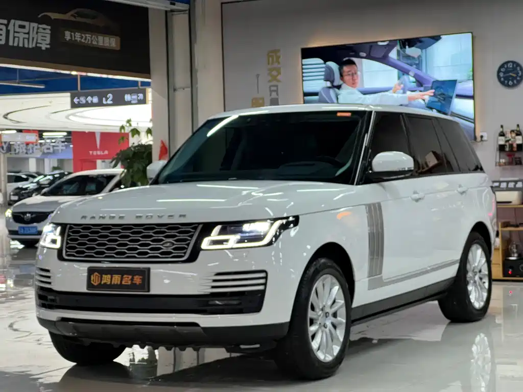 Land Rover Range Rover 2021 — фото 1