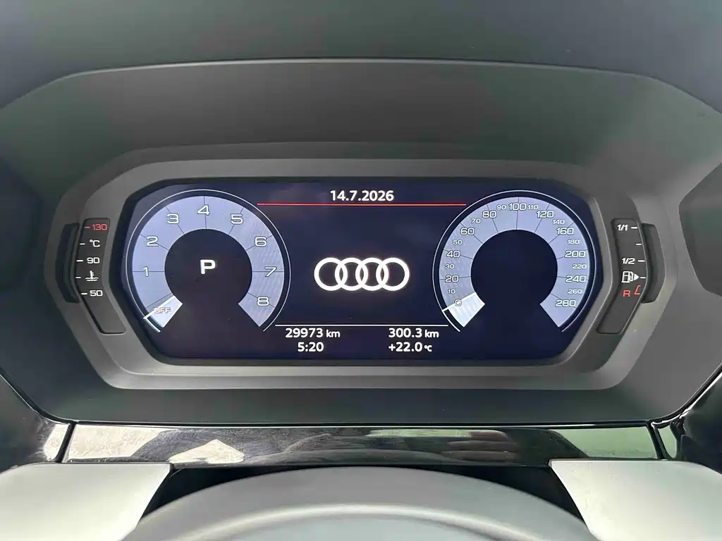 Audi A3 2023 — фото 18