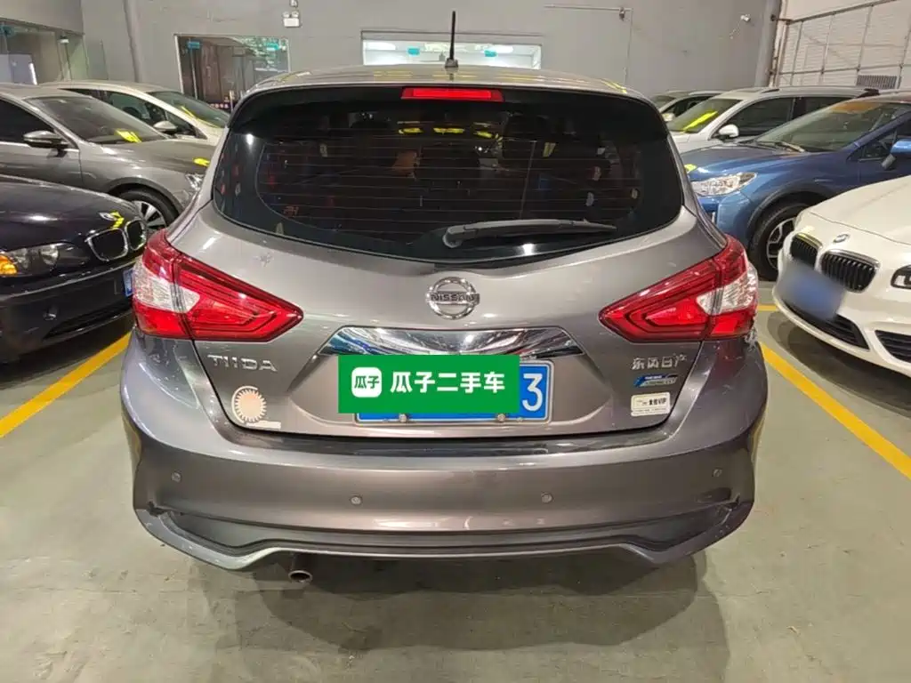 Nissan Tiida 2017