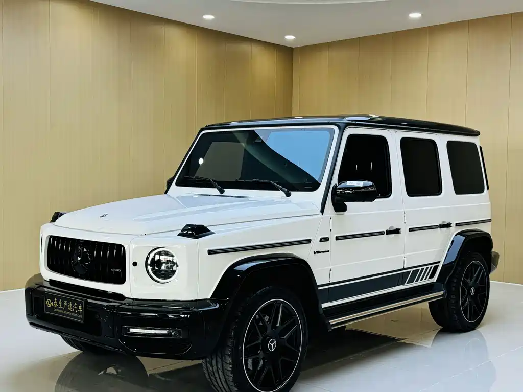 Mercedes-Benz G-Class 2023 — фото 1