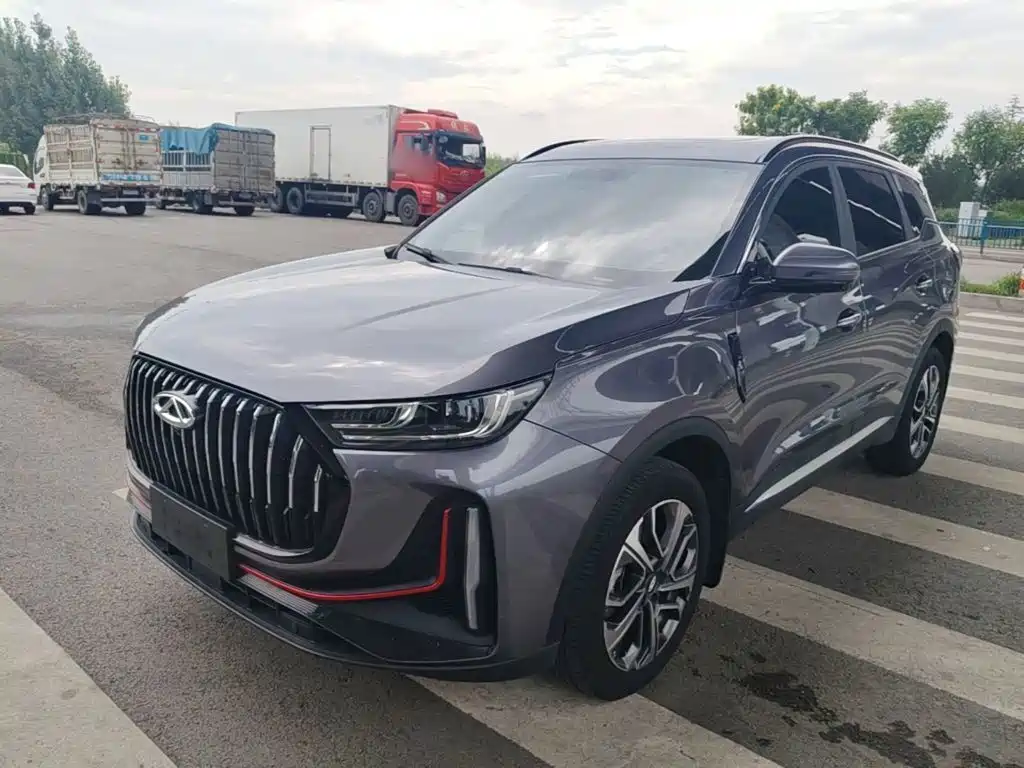 Chery Tiggo 7 PLUS 2024
