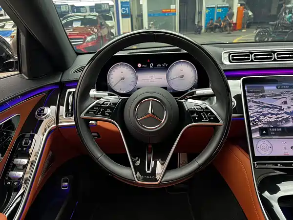 Mercedes-Benz Maybach S-Class 2021