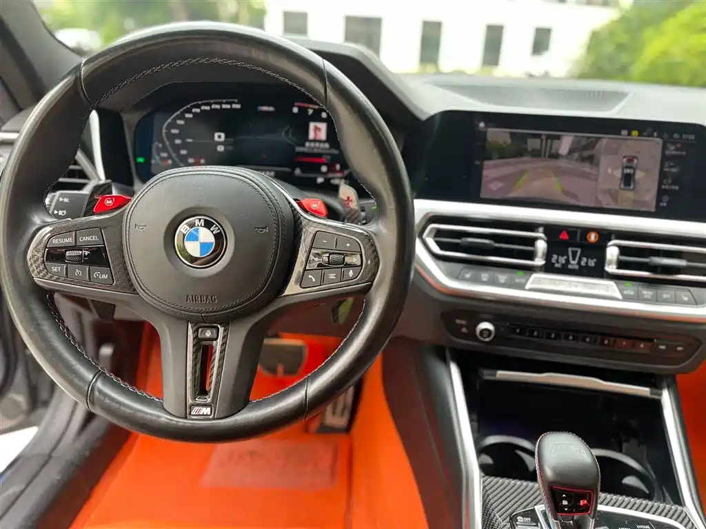 BMW M4 2023 — фото 8