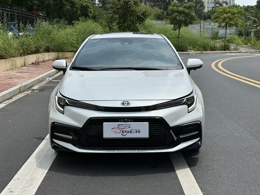 Toyota Levin 2022