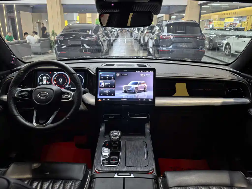 GAC Motor Trumpchi GS8 2023 — фото 8