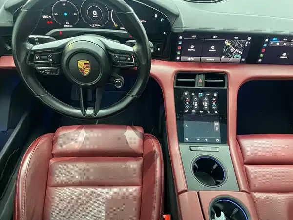 Porsche Taycan 2020