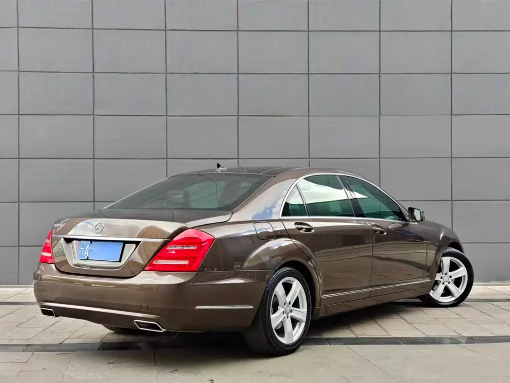Mercedes-Benz S-Class 2011 — фото 3