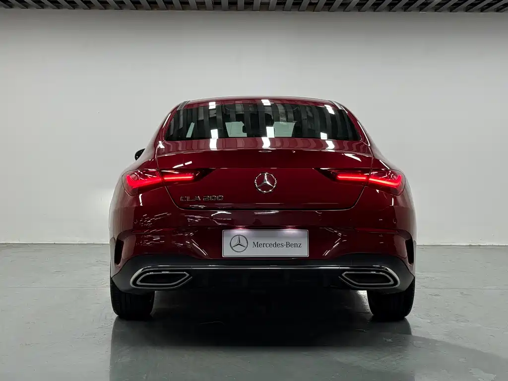 Mercedes-Benz CLA 2024 — фото 19