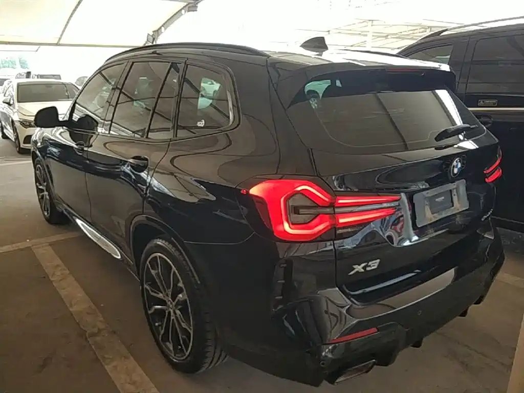 BMW X3 2021 — фото 5