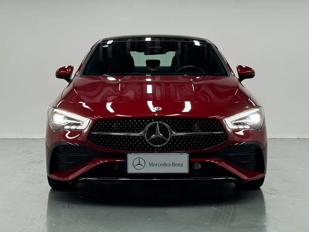 Mercedes-Benz CLA 2024 — фото 2