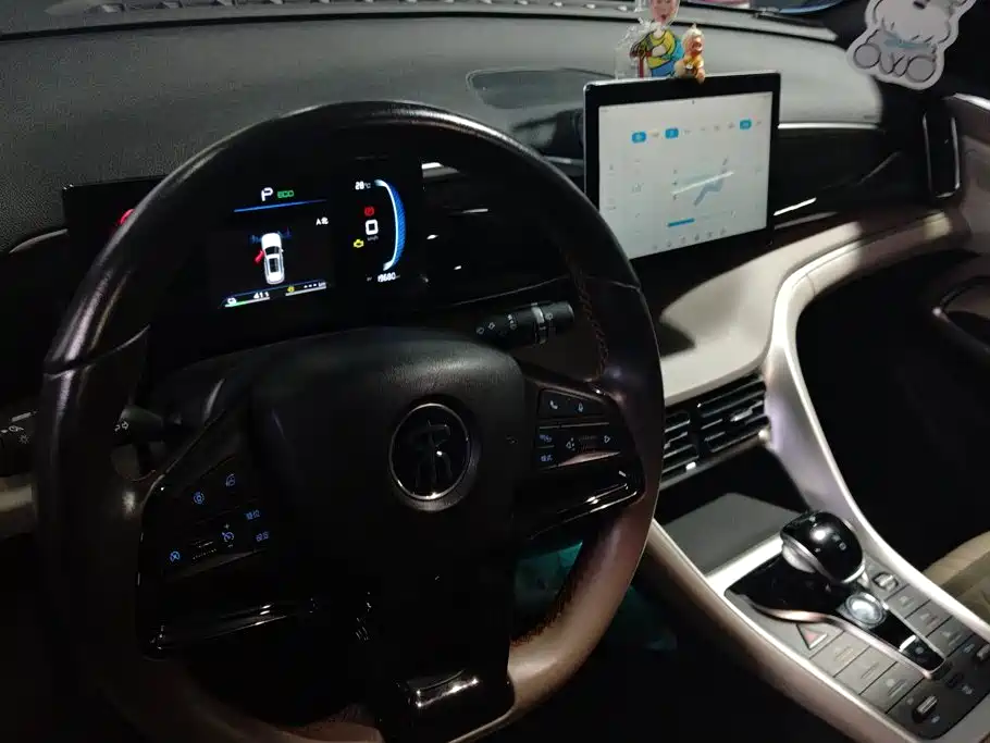 BYD Song Pro New Energy 2024 — фото 12