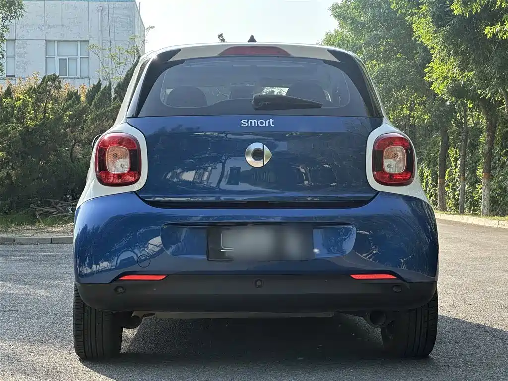smart Forfour 2017 — фото 8