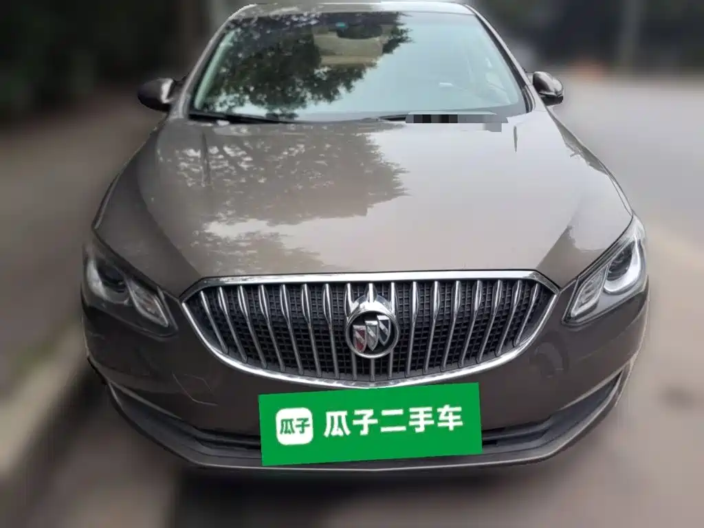 Buick Excelle 2016 — фото 24