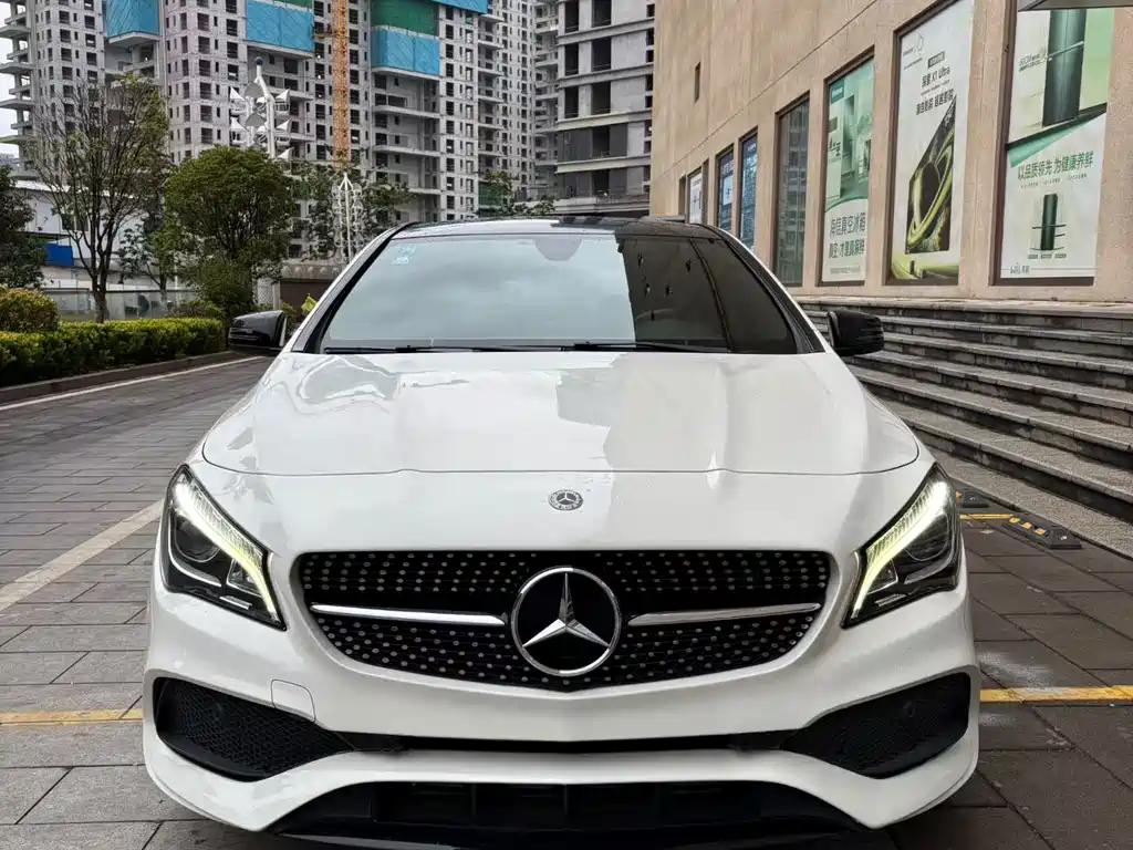 Mercedes-Benz CLA 2018 — фото 2