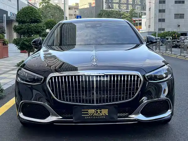 Mercedes-Benz Maybach S-Class 2024