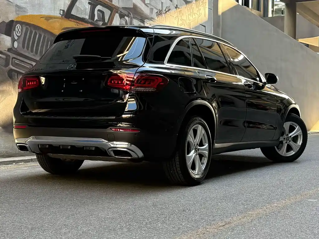 Mercedes-Benz GLC 2020 — фото 2