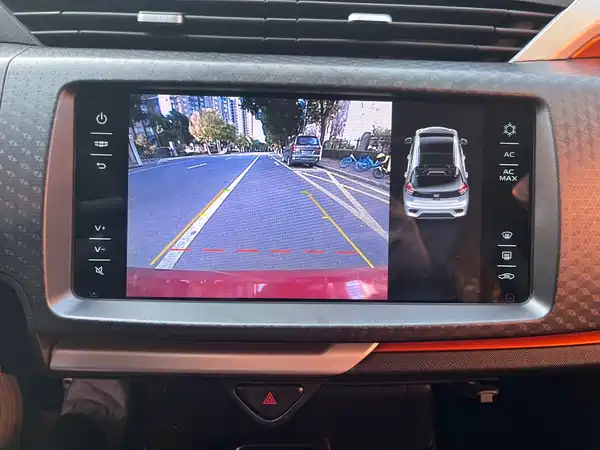 Geely Vision X1 2017