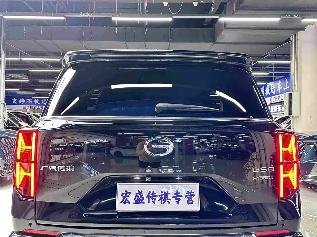 GAC Trumpchi GS8 2023 — фото 8