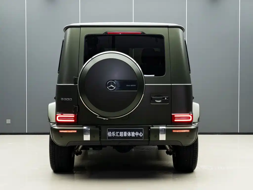 Mercedes-Benz G-Class 2025 — фото 8