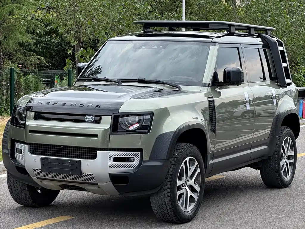 Land Rover Defender 2022 — фото 4