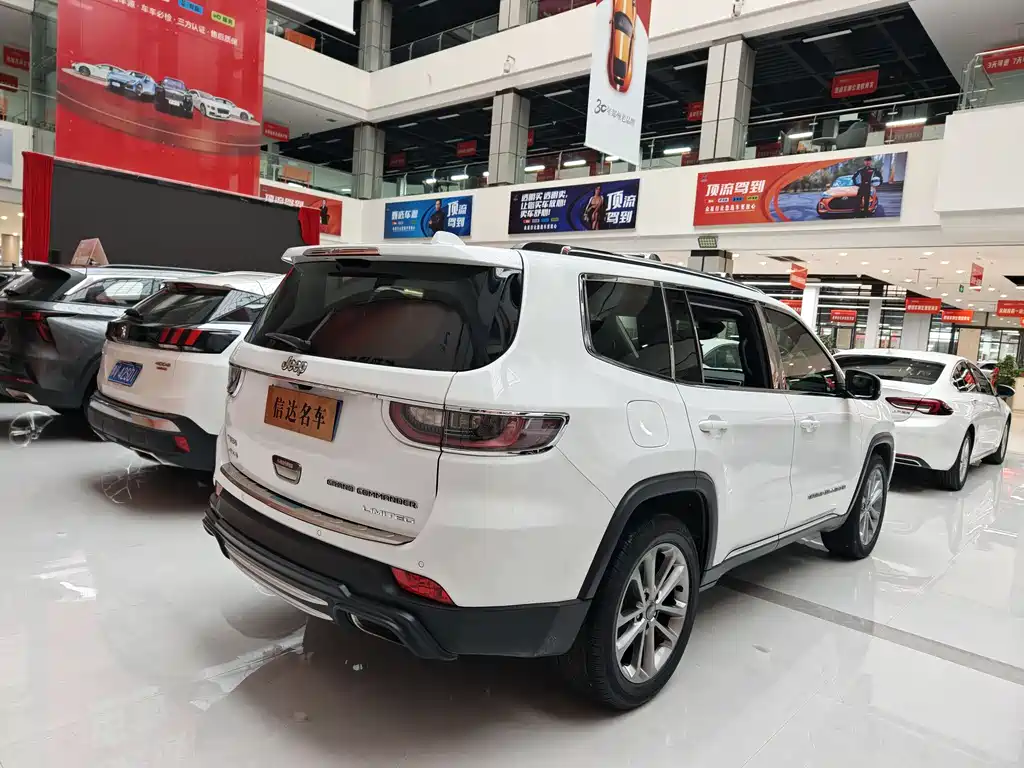 Jeep Grand Commander 2020 — фото 12