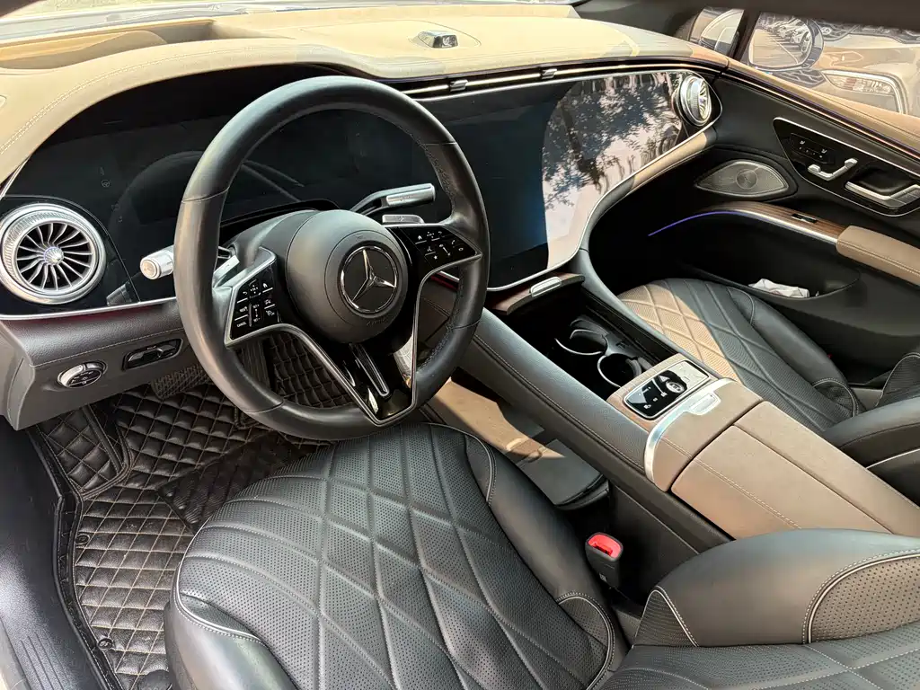 Mercedes-Benz EQS 2023 — фото 22