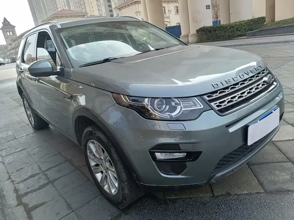 Land Rover Discovery Sport 2019 — фото 2