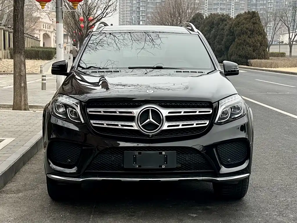 Mercedes-Benz GLS 2017 — фото 2