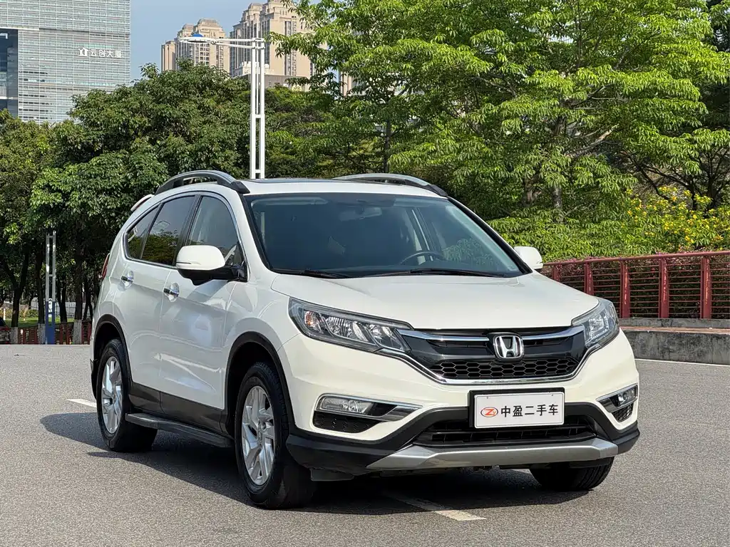 Honda CR-V 2015 — фото 3
