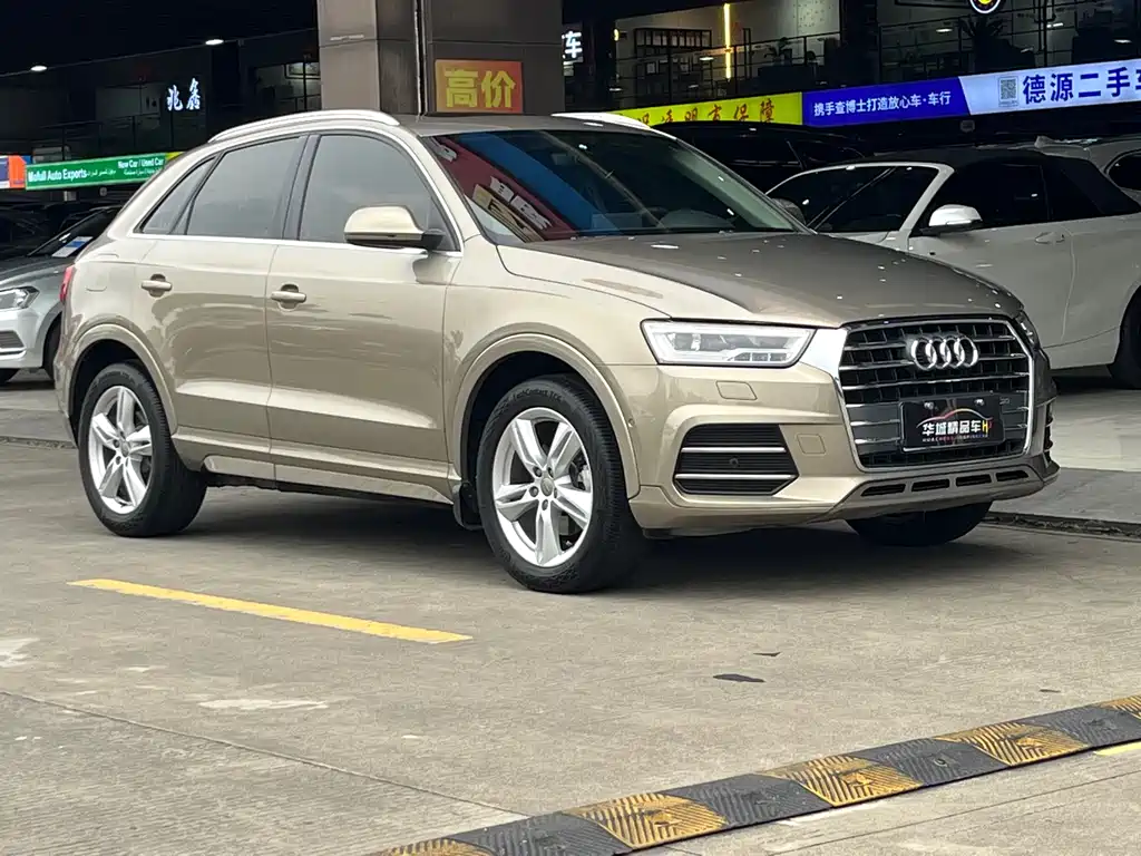 Audi Q3 2017 — фото 7