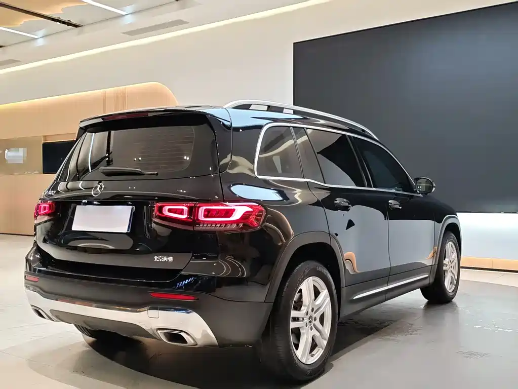 Mercedes-Benz GLB 2022 — фото 7