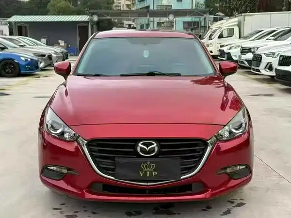 Mazda 3 Axela 2017