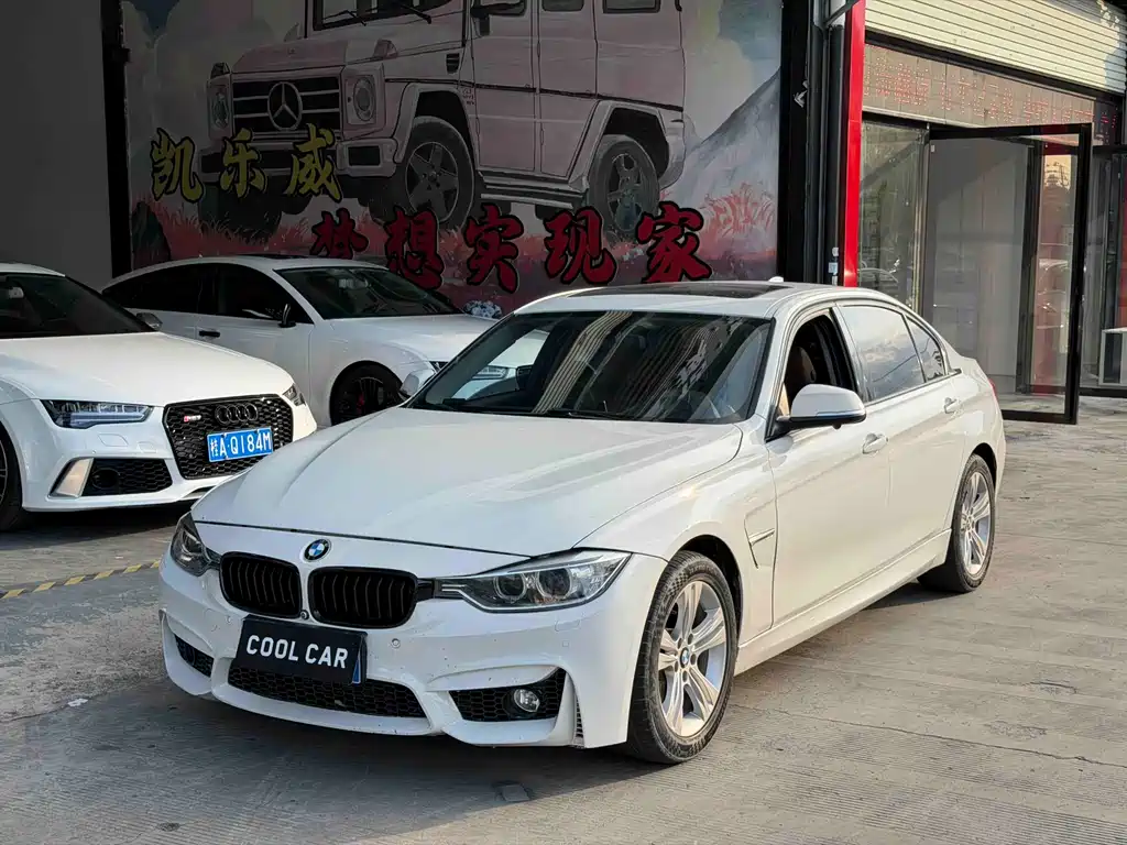 BMW 3 Series 2013 — фото 1
