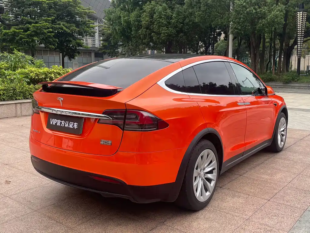 Tesla Model X 2019 — фото 9