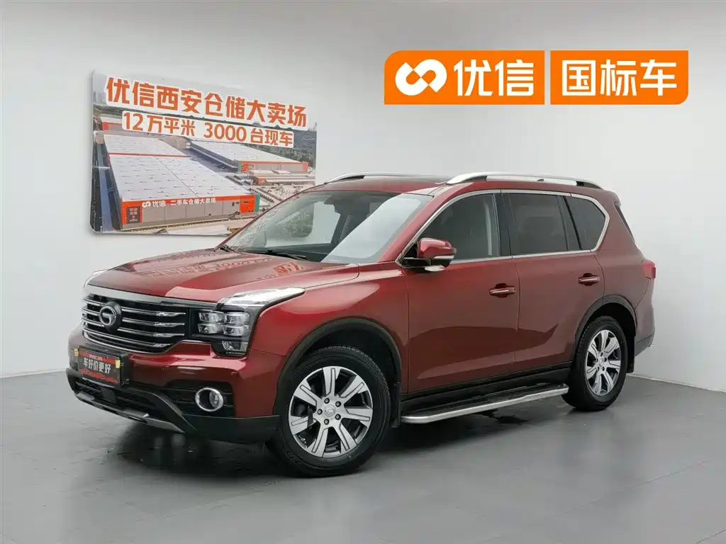 GAC Motor Trumpchi GS7 2017 — фото 1