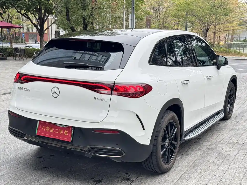 Mercedes-Benz EQE SUV 2025 — фото 5