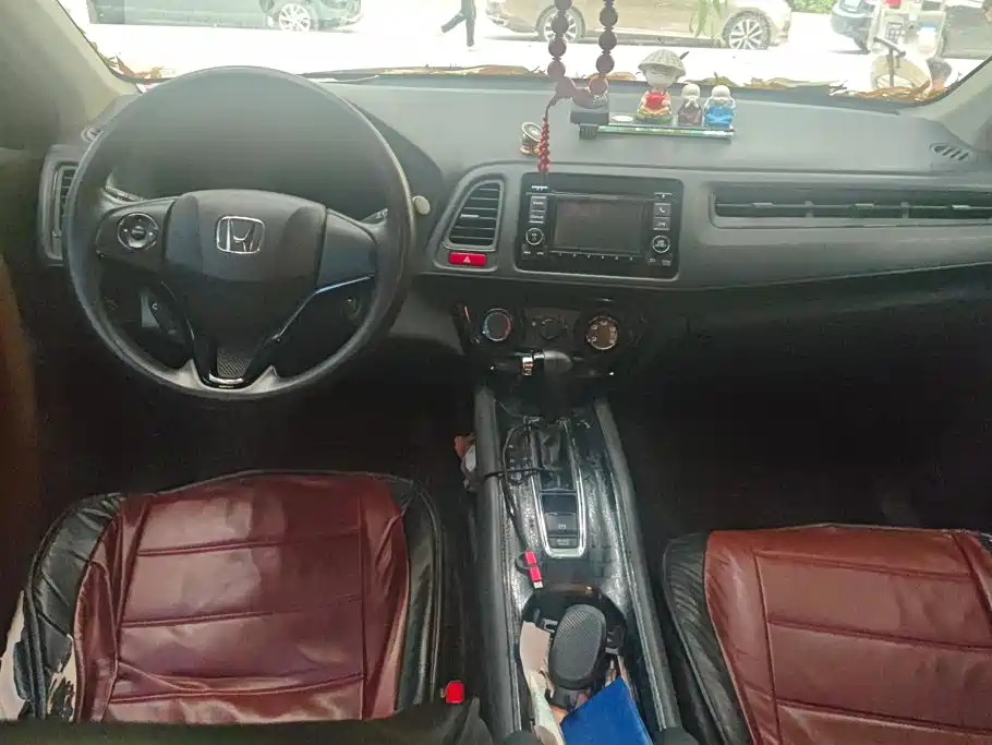 Honda Vezel 2016 — фото 12