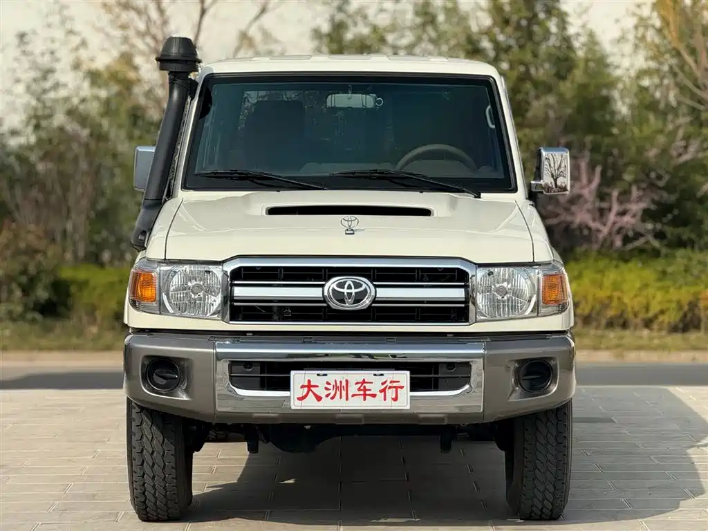 Toyota Land Cruiser 2025 — фото 2