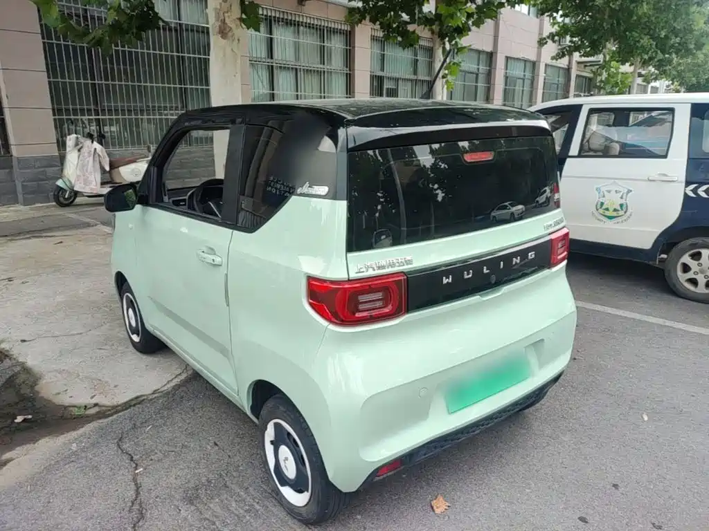 Wuling Hongguang MINIEV 2022
