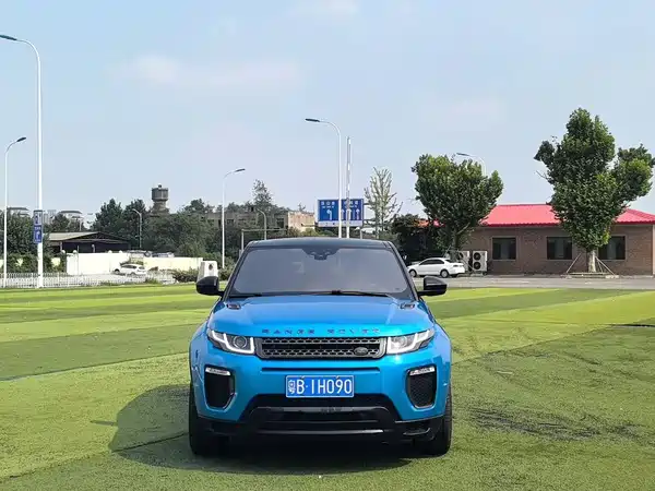 Land Rover Range Rover Evoque 2018