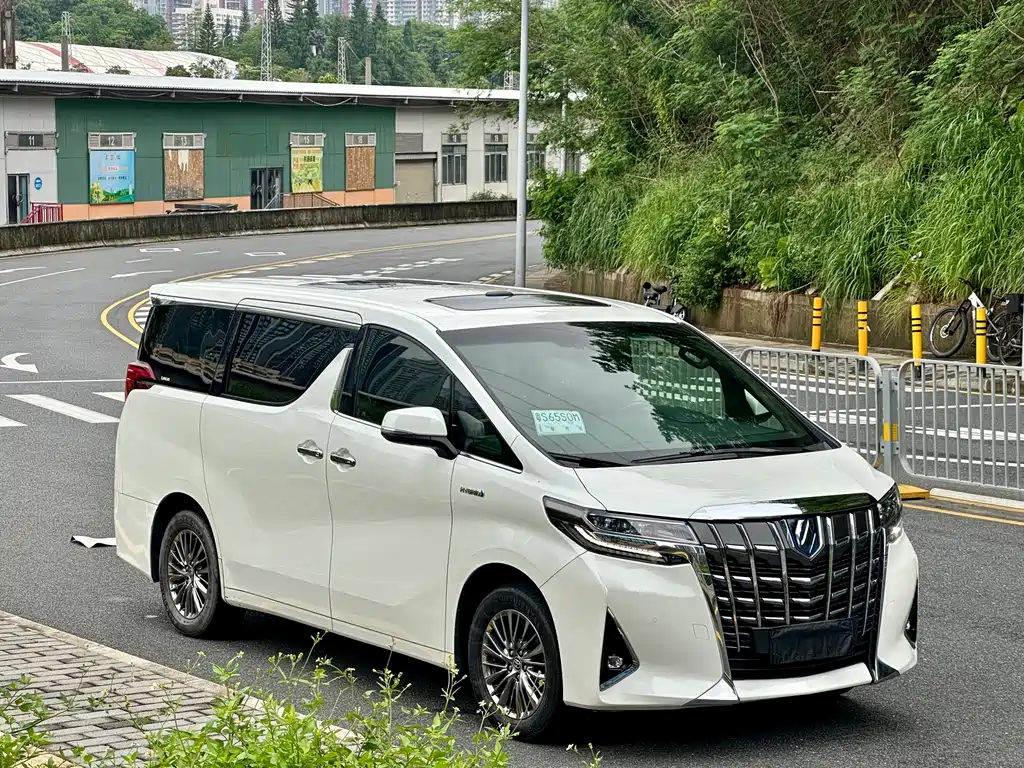 Toyota Alphard 2019 — фото 3