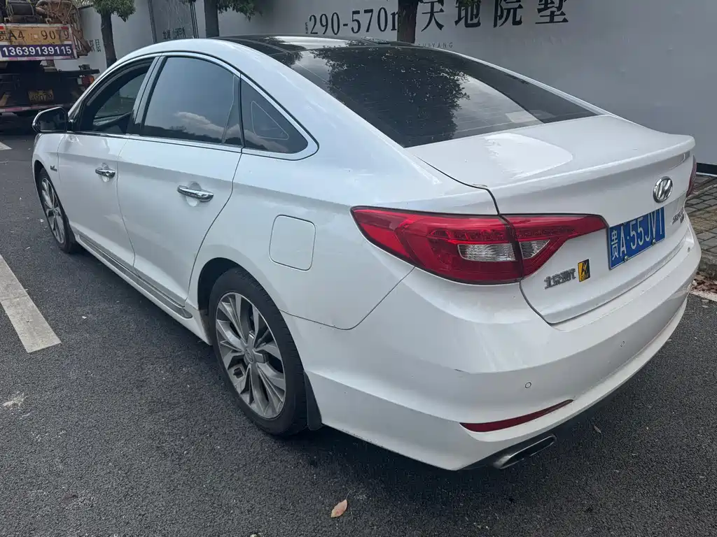 Hyundai Sonata 2016 — фото 15