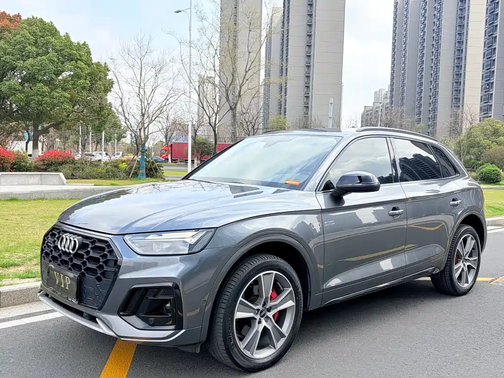 Audi Q5L 2021 — фото 1